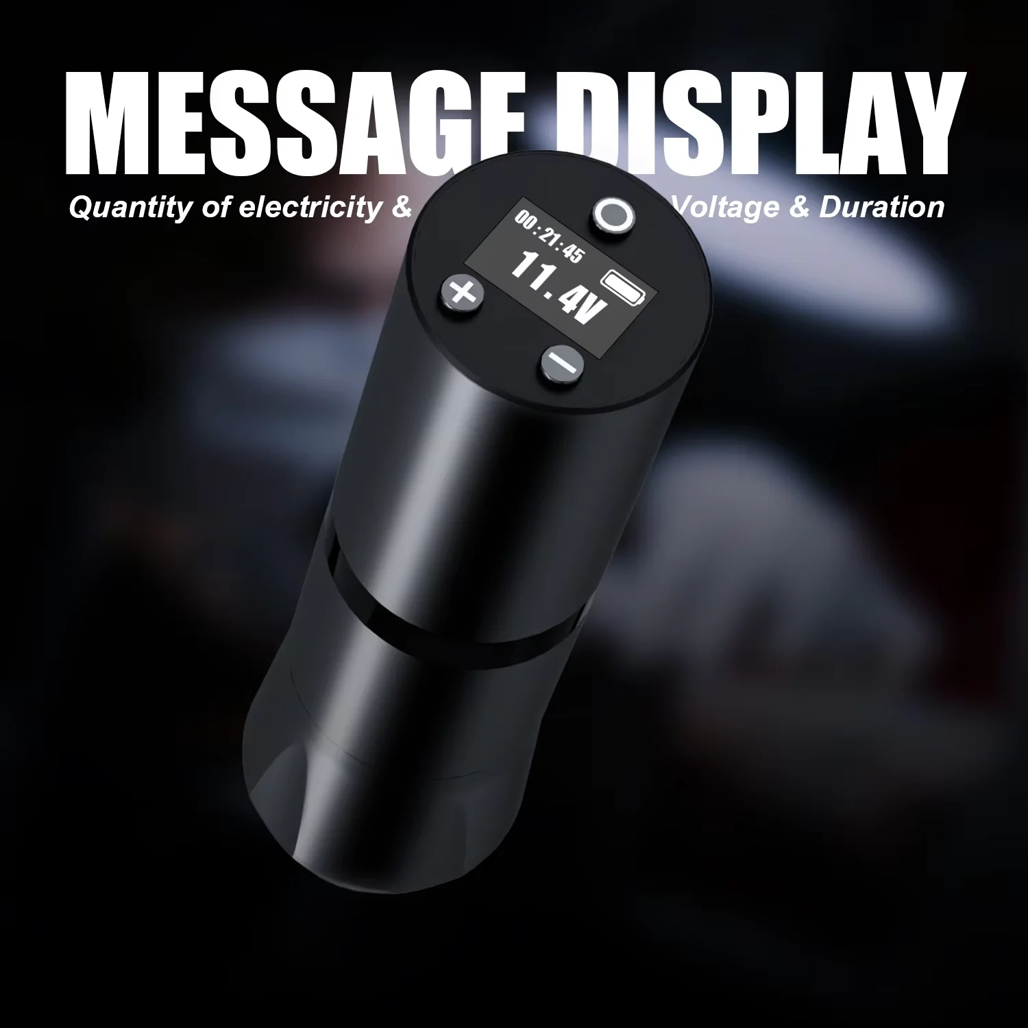 Wireless Tattoo Pen Machine 1800mAh Battery 3.5mm Stroke OLED Display Rotary Tattoo Pen for Artists Tattoo Accessories
Wireless Tattoo Pen Machine 1800mAh Battery 3.5mm Stroke OLED Display Rotary Tattoo Pen for Artists Tattoo Accessories
