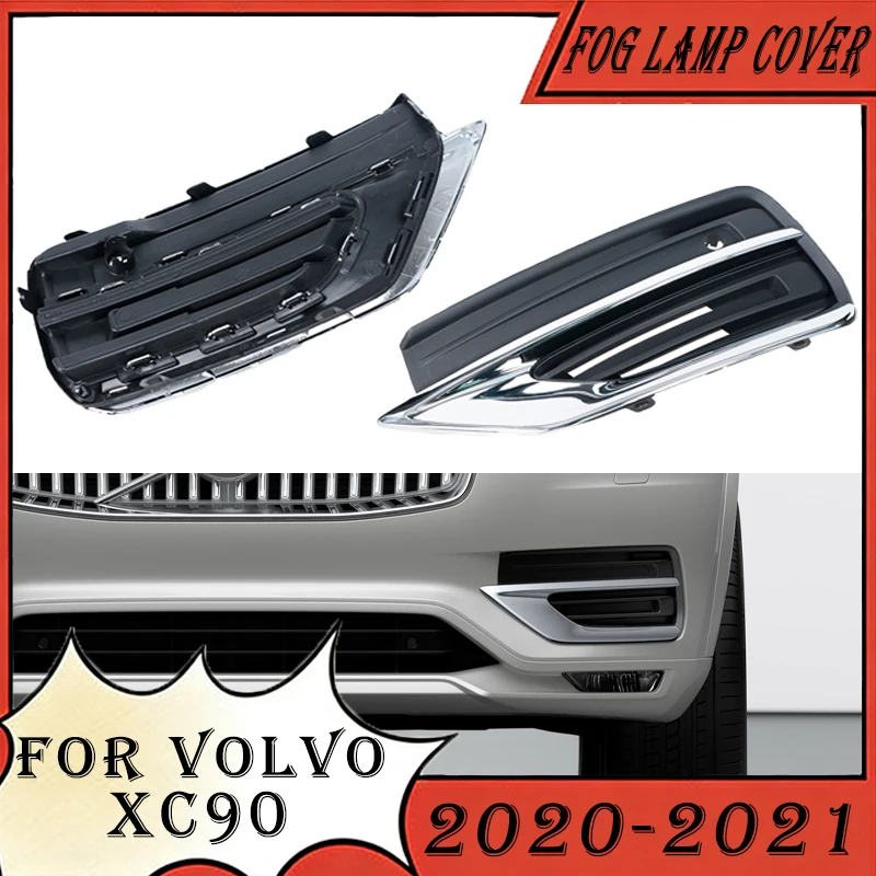 Front Fog Lamp Light Trim Cover For Volvo XC90 2020 2021 31663514 31663515 Car Bumper Grille Lid Bezel Hood Car Accessories
Front Fog Lamp Light Trim Cover For Volvo XC90 2020 2021 31663514 31663515 Car Bumper Grille Lid Bezel Hood Car Accessories