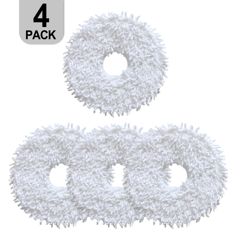 4Pcs Mop Cloth Cleaning Pad For Eureka J15 Pro For Ultra Vacuum Cleaner Home Cleaning Equipment Accessories
4Pcs Mop Cloth Cleaning Pad For Eureka J15 Pro For Ultra Vacuum Cleaner Home Cleaning Equipment Accessories