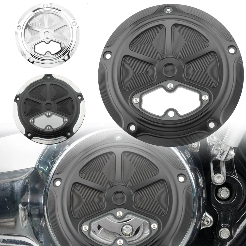 Clutch Guard Cover Derby Cover For Harley Davidson Touring CVO Road King Road Glide Street Glide Trike Freewheeler 2014-2025
Clutch Guard Cover Derby Cover For Harley Davidson Touring CVO Road King Road Glide Street Glide Trike Freewheeler 2014-2025
