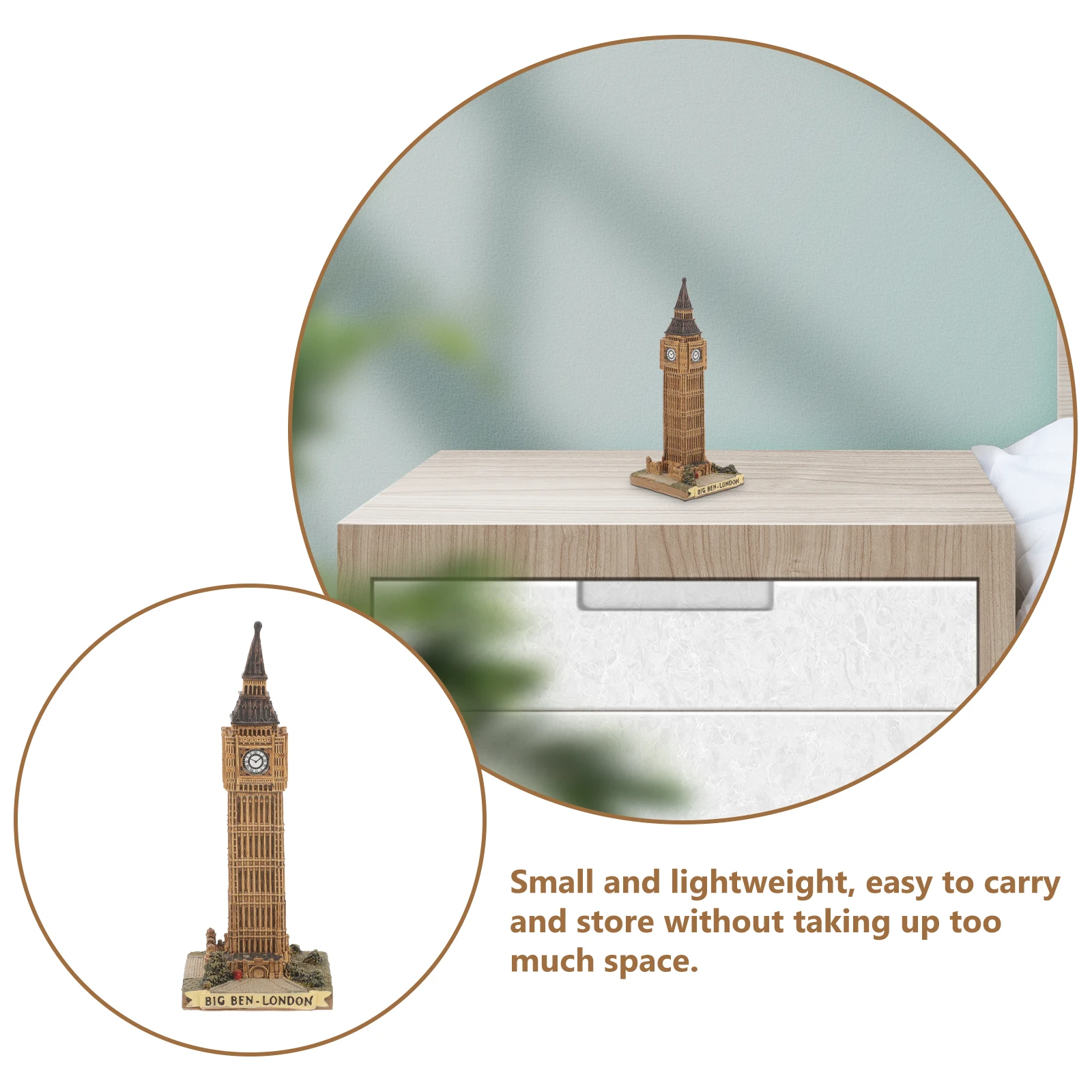 Big Ornaments London Decorative Resin Craft Building Model Retro Big Figurine Travel Souvenirs Small Desk Decor Pieces
Big Ornaments London Decorative Resin Craft Building Model Retro Big Figurine Travel Souvenirs Small Desk Decor Pieces