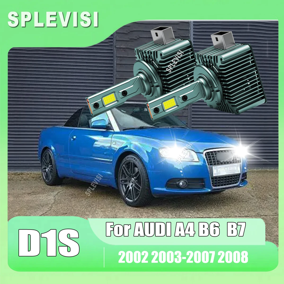 D1S Автомобильные фары Светодиодные фары IP68 Водонепроницаемые с алюминиевым корпусом Plug and Play для AUDI A4 B6 B7 2002 2003 2004 2005 2006 2007 2008
D1S Автомобильные фары Светодиодные фары IP68 Водонепроницаемые с алюминиевым корпусом Plug and Play для AUDI A4 B6 B7 2002 2003 2004 2005 2006 2007 2008