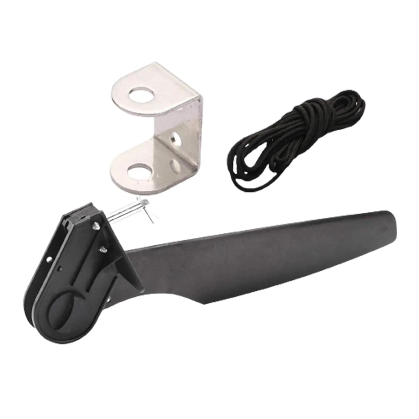 Kayak Rudder Adjustable Direction Control Boat Rudder for Seayak Kayaks Watercraft Angling Boat Boating Supplies Rudder Bracket
Kayak Rudder Adjustable Direction Control Boat Rudder for Seayak Kayaks Watercraft Angling Boat Boating Supplies Rudder Bracket