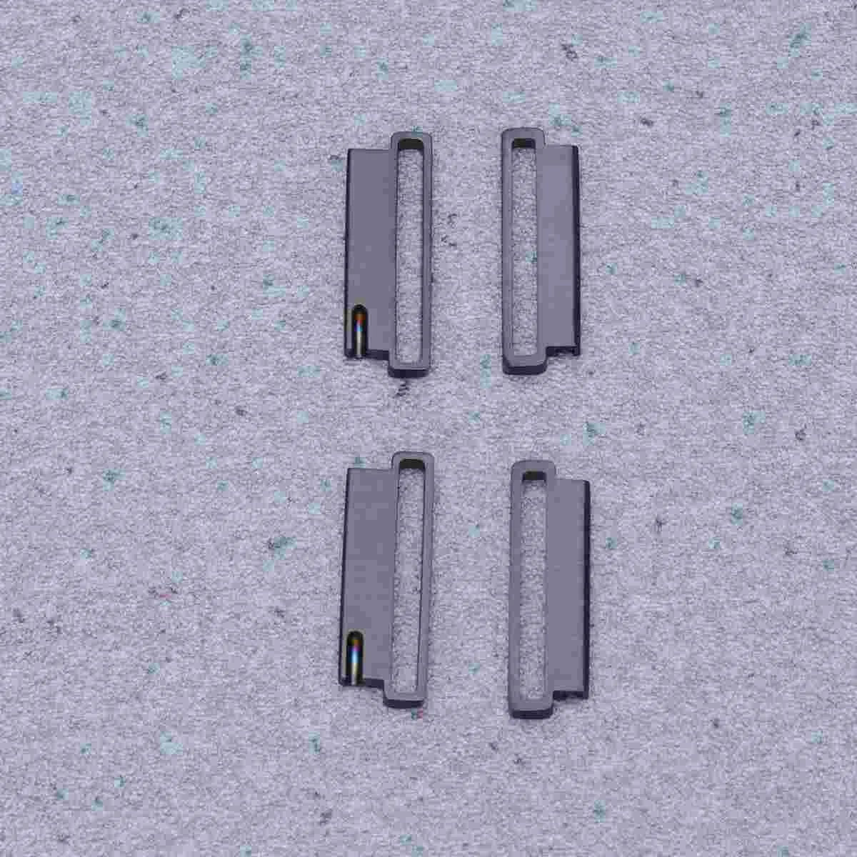 4 Pcs Stainless Steel Watch Band Connector Replacement Buckle Adapter for Smartwatch Strap Easy Installation Fits
4 Pcs Stainless Steel Watch Band Connector Replacement Buckle Adapter for Smartwatch Strap Easy Installation Fits