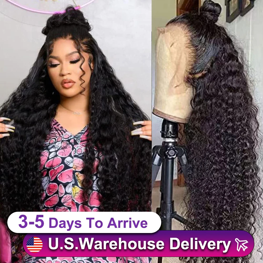 human hair wigs 13x6 Lace Front Ready Glueless Wig Deep Wave To Wear And Go PrePlucked For Women Curly Lace Front Wigs
human hair wigs 13x6 Lace Front Ready Glueless Wig Deep Wave To Wear And Go PrePlucked For Women Curly Lace Front Wigs