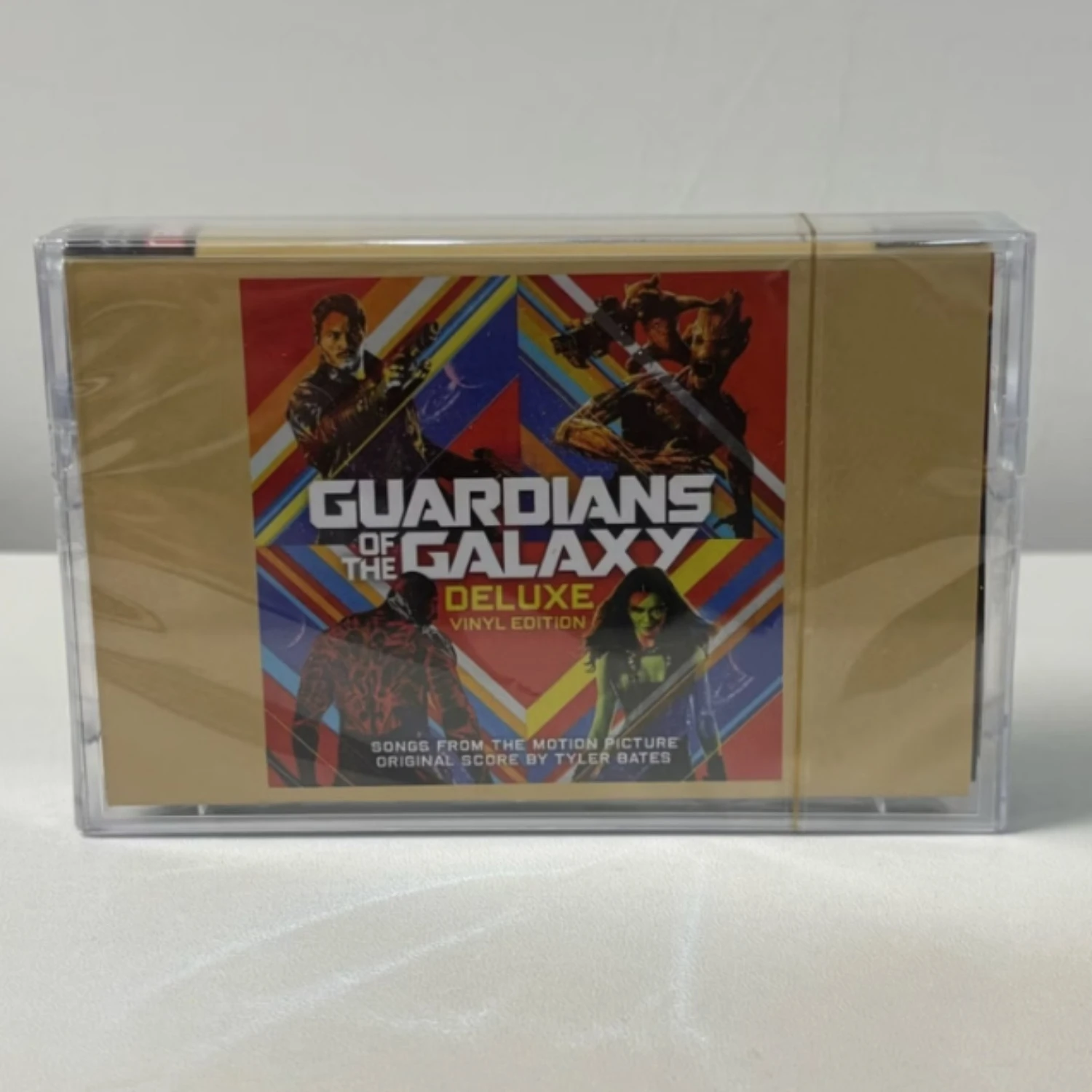 Movie Soundtrack Retro Music Cassette Tape Sci-Fi Character Group Portrait Cover Premium Collectible Tape for Fans
Movie Soundtrack Retro Music Cassette Tape Sci-Fi Character Group Portrait Cover Premium Collectible Tape for Fans