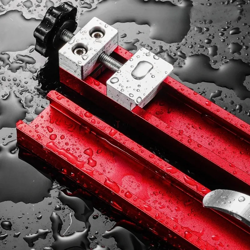 Cutting machine base guide rail, aluminum alloy, adjustable circular saw guide rail, used for woodworking milling tools
Cutting machine base guide rail, aluminum alloy, adjustable circular saw guide rail, used for woodworking milling tools