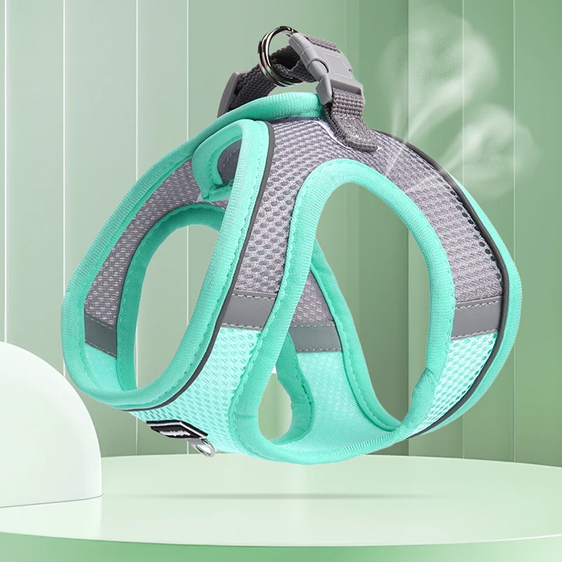 Dog Harness for Small Dogs Adjustable Puppy Cat Harness Vest French Bulldog Chihuahua Pug Pet Outdoor Walking Collar Leash Set
Dog Harness for Small Dogs Adjustable Puppy Cat Harness Vest French Bulldog Chihuahua Pug Pet Outdoor Walking Collar Leash Set