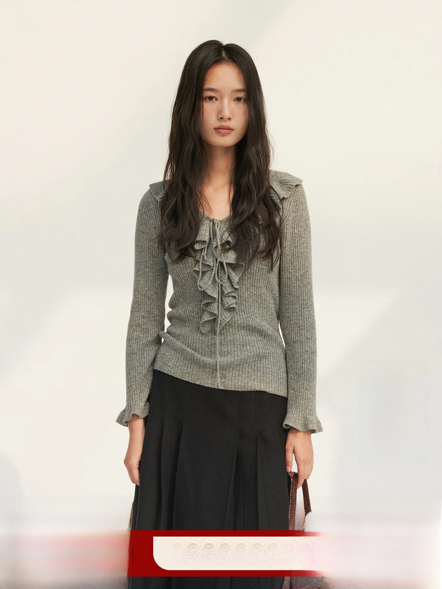 HeyDr Романтический шерстяной вязаный топ для женщин, осенне-зимний, облегающий, базовый, с завязками на талии
HeyDr Романтический шерстяной вязаный топ для женщин, осенне-зимний, облегающий, базовый, с завязками на талии