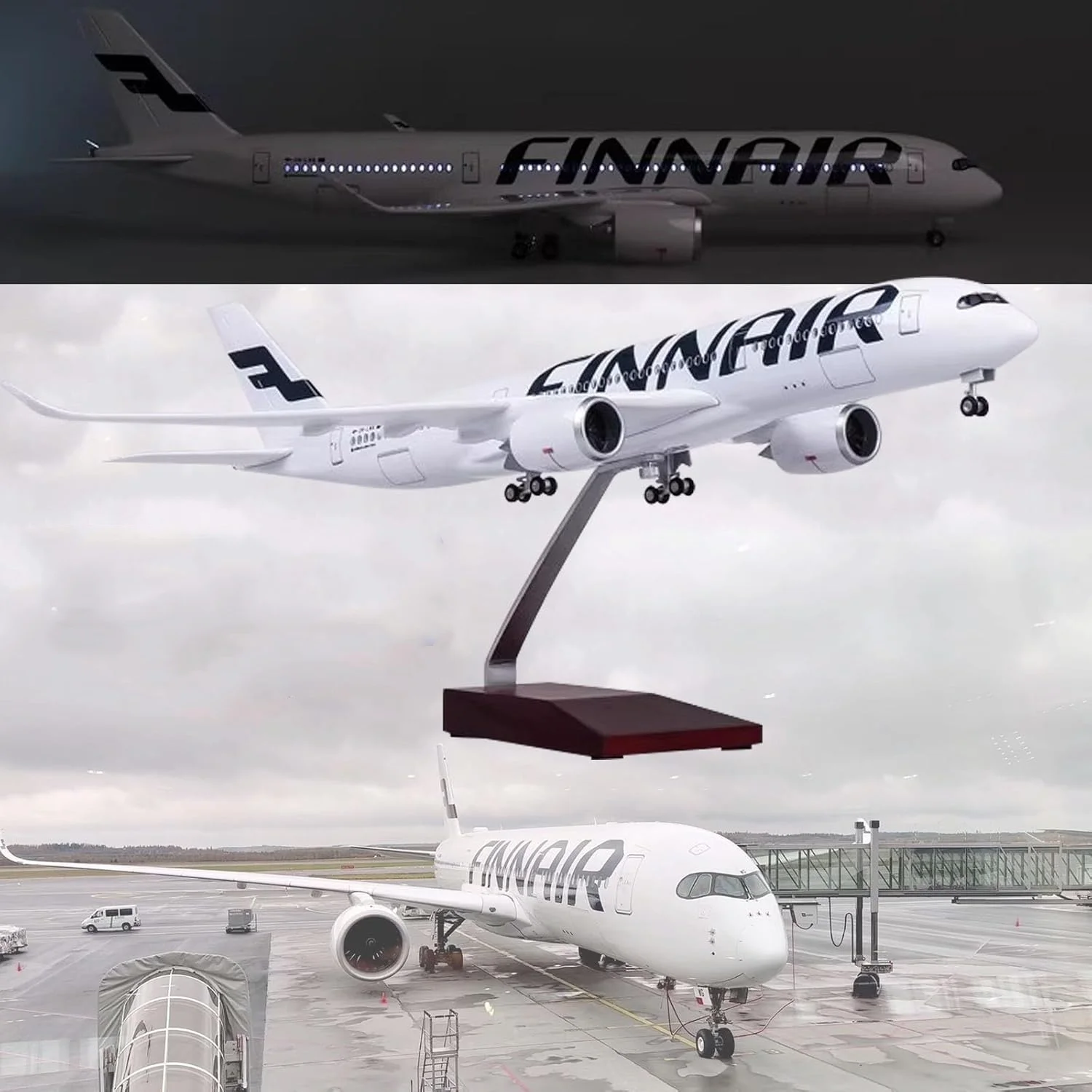 Airplane Model 47cm A350 Finnish Airways Resin Diecast Plane With Lights & Stand 1/142 Scale Aircraft Boys Toys Holiday Souvenir
Airplane Model 47cm A350 Finnish Airways Resin Diecast Plane With Lights & Stand 1/142 Scale Aircraft Boys Toys Holiday Souvenir