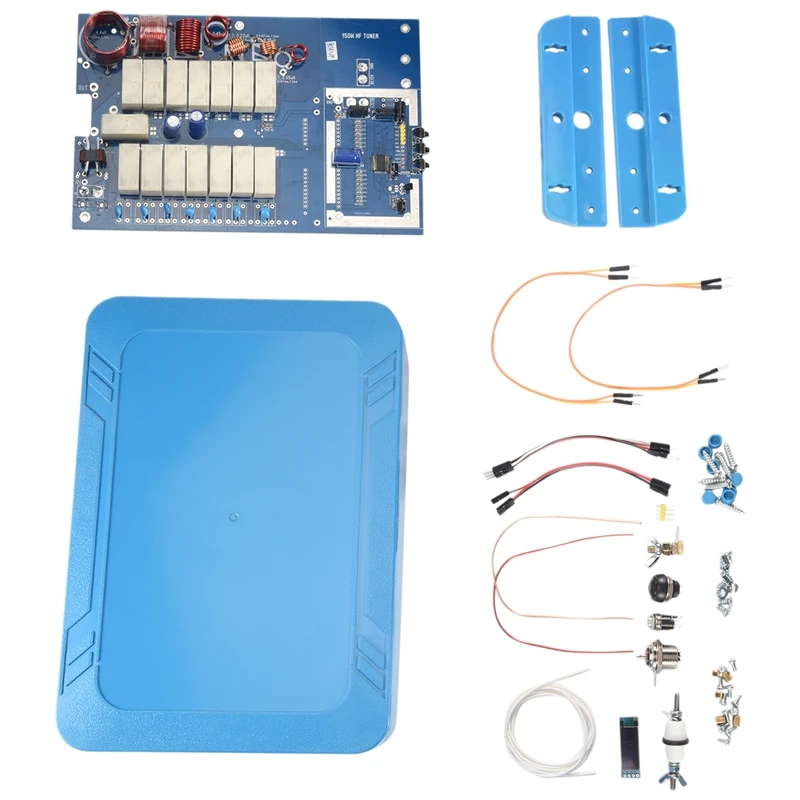 Atu-150 1.9-54Mhz HF Antenna Tuner Automatic Antenna Tuner 150W HF Tuner DIY Kit
Atu-150 1.9-54Mhz HF Antenna Tuner Automatic Antenna Tuner 150W HF Tuner DIY Kit