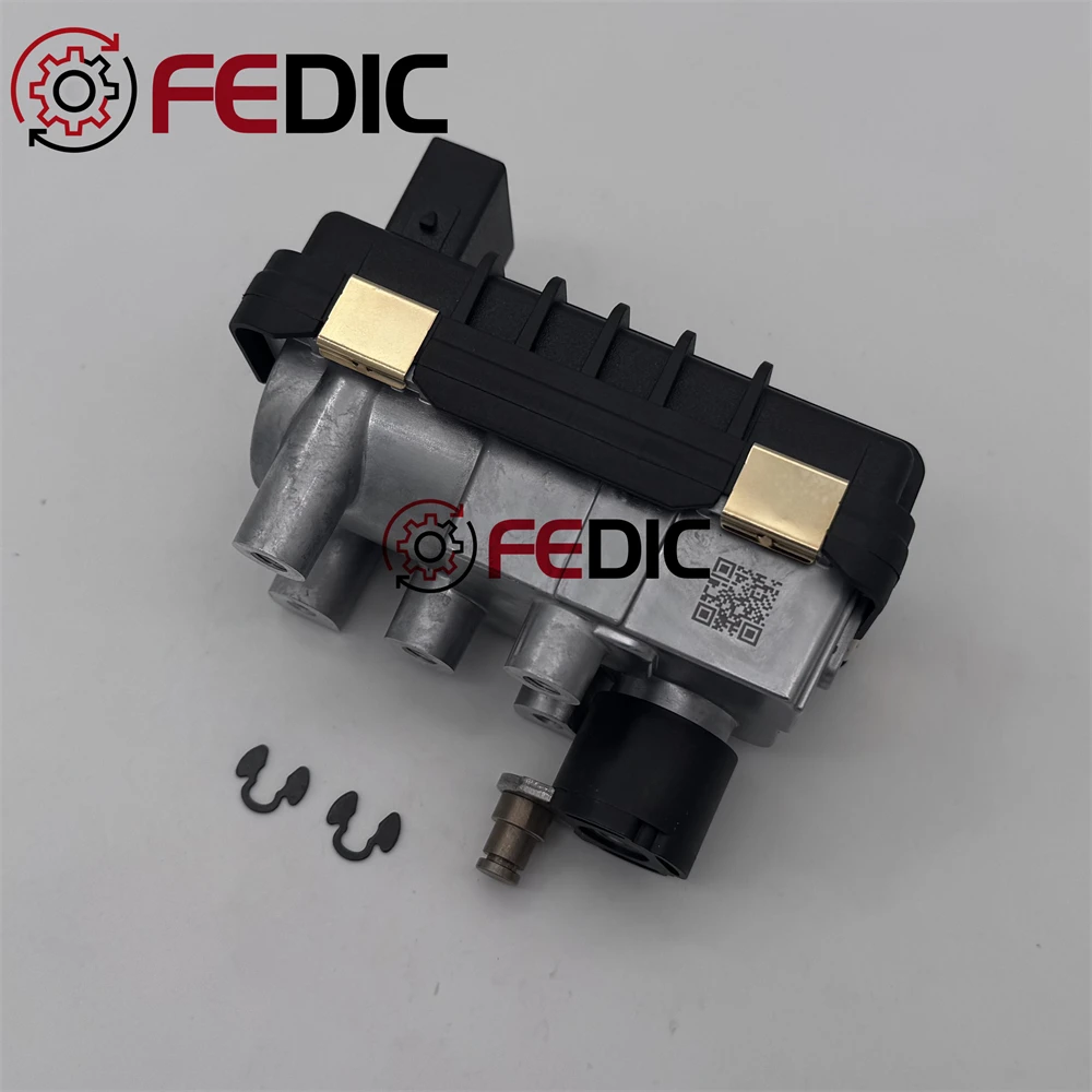 G-206 712120 6NW 008 412 GT1752V 762965 Turbo wastegate for BMW 520D X3 2.0D M47D20 Turbocharger actuator
G-206 712120 6NW 008 412 GT1752V 762965 Turbo wastegate for BMW 520D X3 2.0D M47D20 Turbocharger actuator