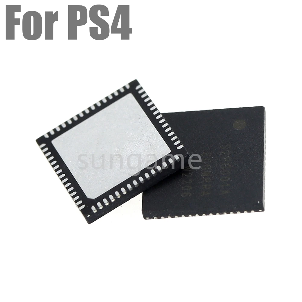 10pcs Original New Replacement Repair Parts For PS4 S2PG001A Handle Power IC QFN60 Chip
10pcs Original New Replacement Repair Parts For PS4 S2PG001A Handle Power IC QFN60 Chip
