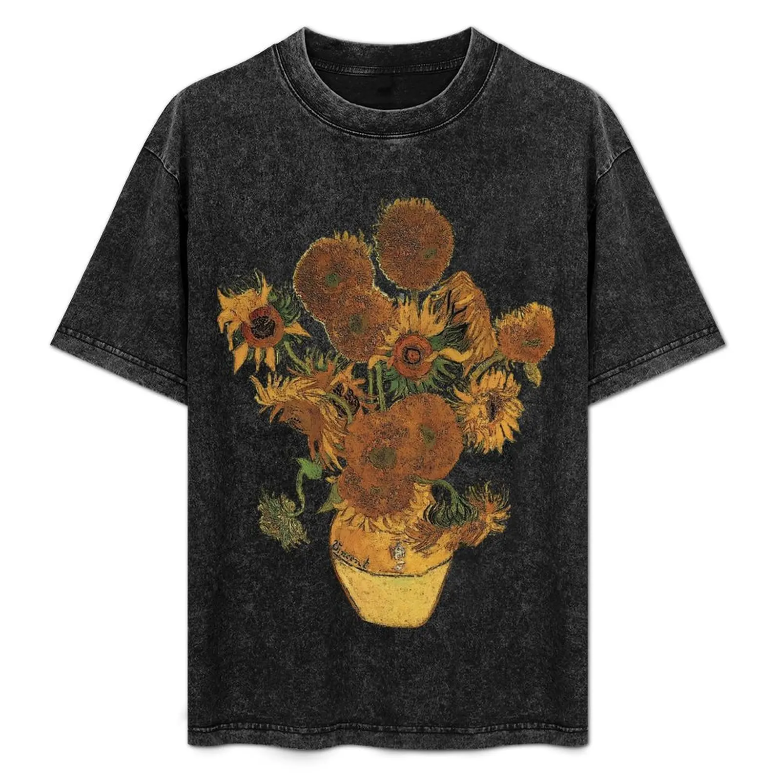 Van Gogh Sun Flowers Grunge T-Shirt Plus Size Lightweight Tee Shirt
Van Gogh Sun Flowers Grunge T-Shirt Plus Size Lightweight Tee Shirt