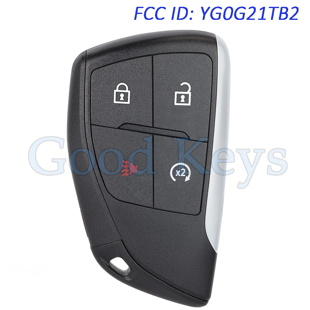 YG0G21TB2 for GMC Canyon Sierra for Chevrolet Colorado Silverado Tahoe 2022 2023 2024 Remote Key Fob 13530574 13554095 433MHz 
YG0G21TB2 for GMC Canyon Sierra for Chevrolet Colorado Silverado Tahoe 2022 2023 2024 Remote Key Fob 13530574 13554095 433MHz