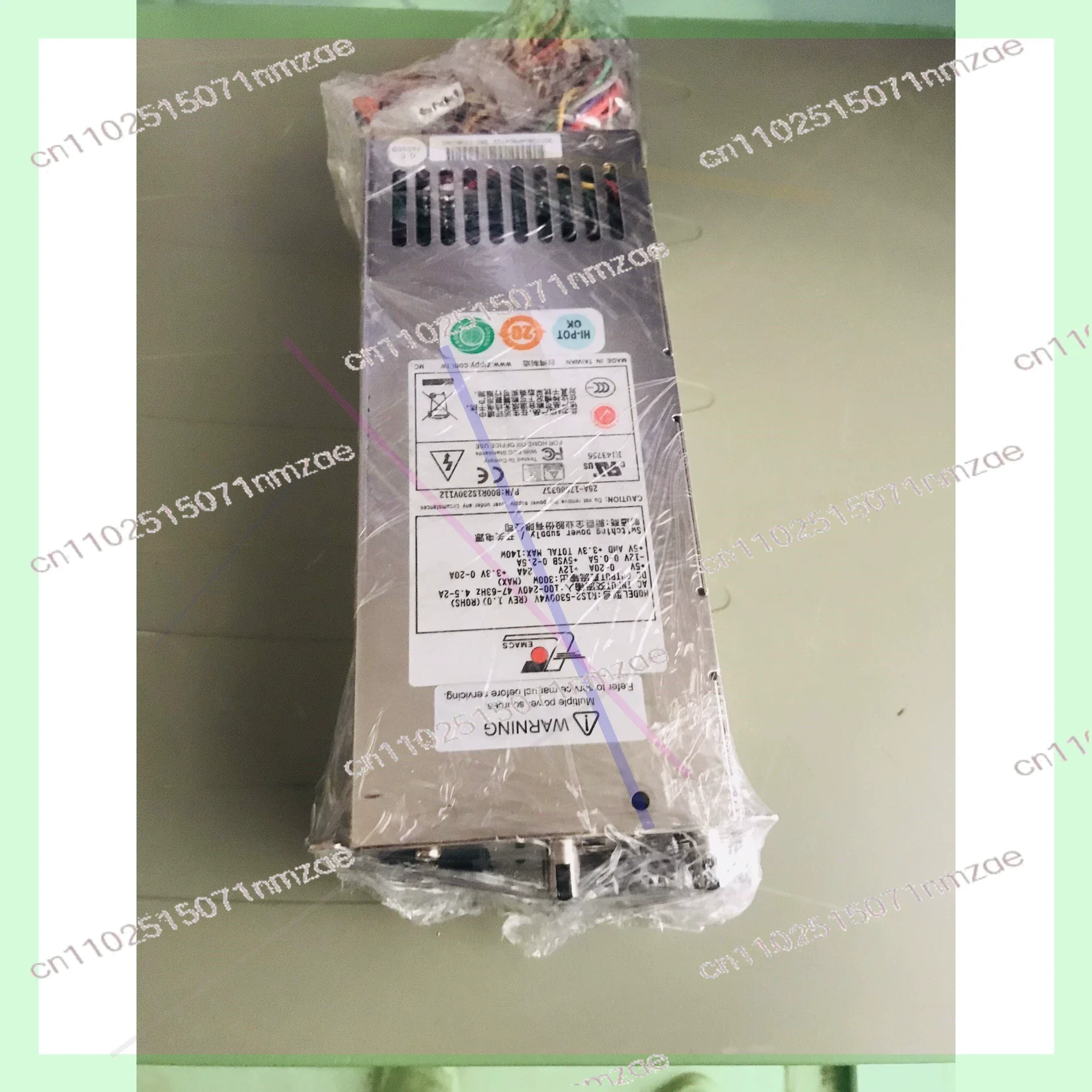 300W P1S-2300V-R High-efficiency Server Power Supply Module And R1S2-5300V4V Power Module Cage
300W P1S-2300V-R High-efficiency Server Power Supply Module And R1S2-5300V4V Power Module Cage