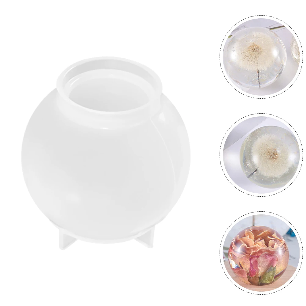 Crystal Epoxy Mold Silica Gel Silicone Sphere Handmade Crafts Ball Ornaments Accessories Jewelry Making Tools DIY
Crystal Epoxy Mold Silica Gel Silicone Sphere Handmade Crafts Ball Ornaments Accessories Jewelry Making Tools DIY