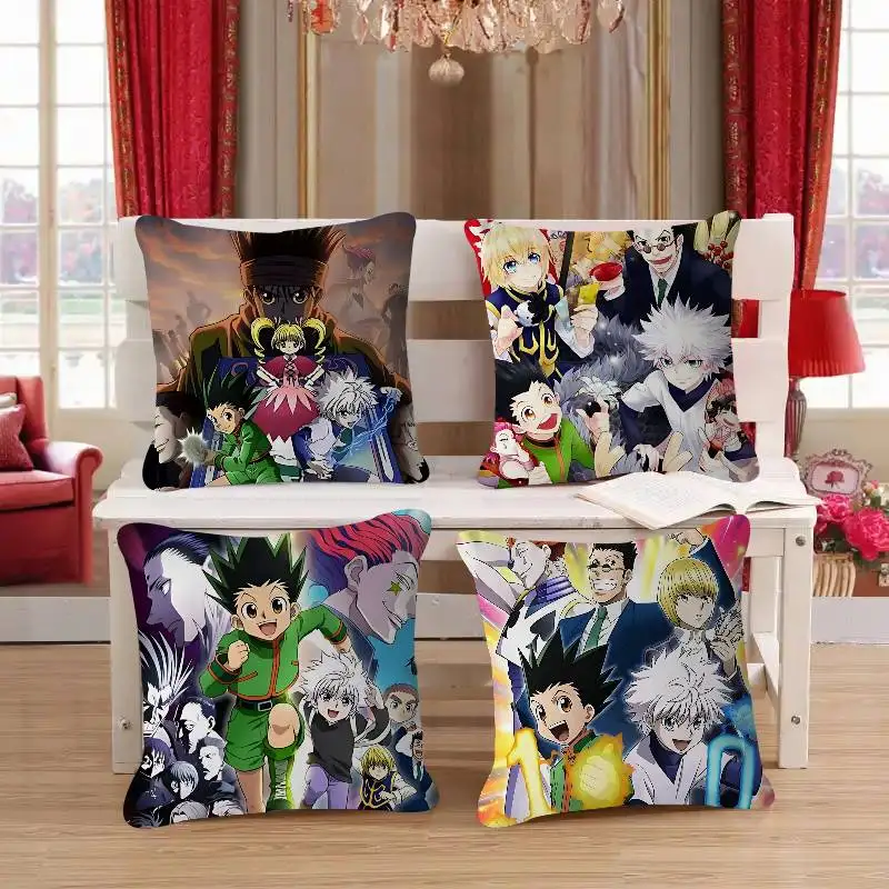 Animation H-HUNTER X HUNTER Cartoon Pillow Cushion Cover Pillowcase Living Room Sofa Home Decor Customized
Animation H-HUNTER X HUNTER Cartoon Pillow Cushion Cover Pillowcase Living Room Sofa Home Decor Customized