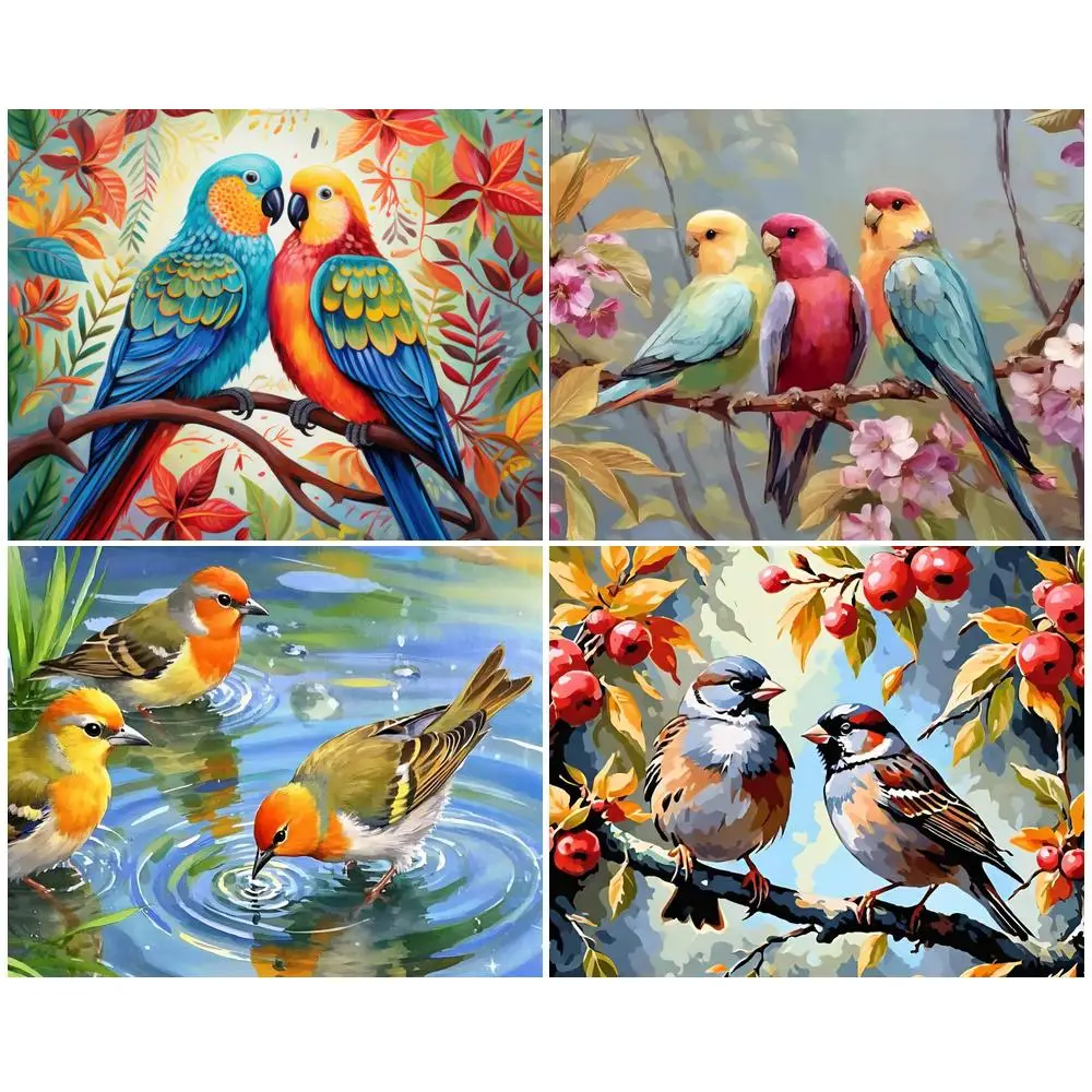GATYZTORY Bird Diy Picture Painting By Numbers For Adults Kits Acrylic Paint Canvas Painting For Home Wall Artwork
GATYZTORY Bird Diy Picture Painting By Numbers For Adults Kits Acrylic Paint Canvas Painting For Home Wall Artwork