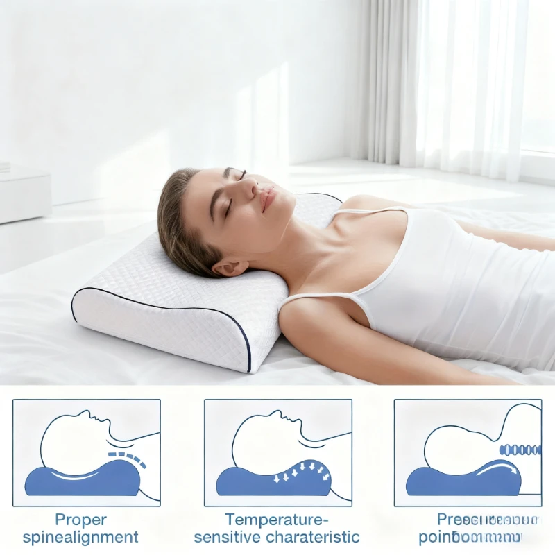 1 шт. подушка для шеи, подушки из пены с эффектом памяти для сна, подушка для шеи для расслабления шеи, подушка для отдыха шеи и плеч
1 шт. подушка для шеи, подушки из пены с эффектом памяти для сна, подушка для шеи для расслабления шеи, подушка для отдыха шеи и плеч