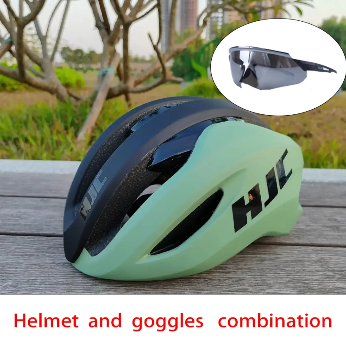Tour de France professional bicycle helmet HJC pneumatic road mountain bike universal men's and women's cycling helmet
Tour de France professional bicycle helmet HJC pneumatic road mountain bike universal men's and women's cycling helmet