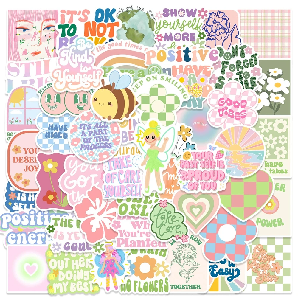 10/30/50pcs Cartoon Danish Pastel Stickers Aesthetic Inspirational Decals Toy DIY Motorcycle Car Luggage Cute Decoration Sticker
10/30/50pcs Cartoon Danish Pastel Stickers Aesthetic Inspirational Decals Toy DIY Motorcycle Car Luggage Cute Decoration Sticker