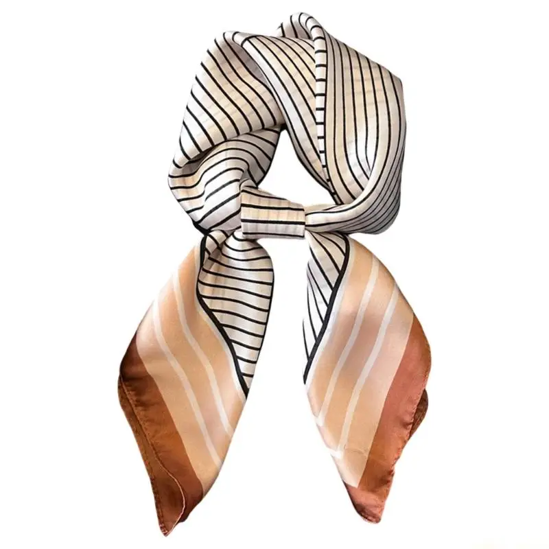31BF Multipurpose Neck Scarves, Silk Feeling Neckerchief for Casual and Uniform
31BF Multipurpose Neck Scarves, Silk Feeling Neckerchief for Casual and Uniform