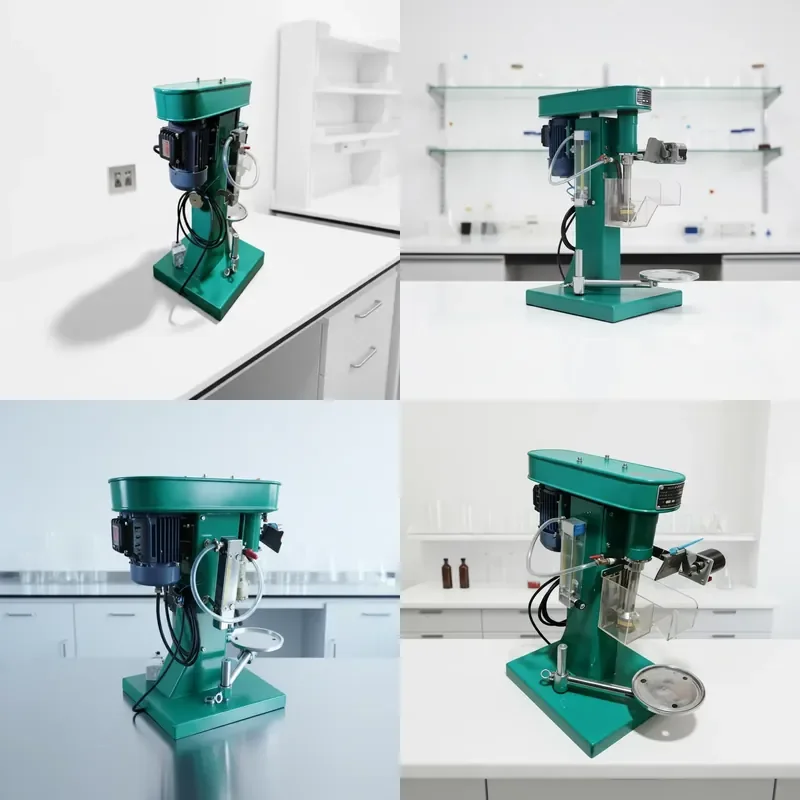 High Quality Single Cell Flotation Machine Metallurgy Building Materials Flotation Machine For Flotation Ore Samples