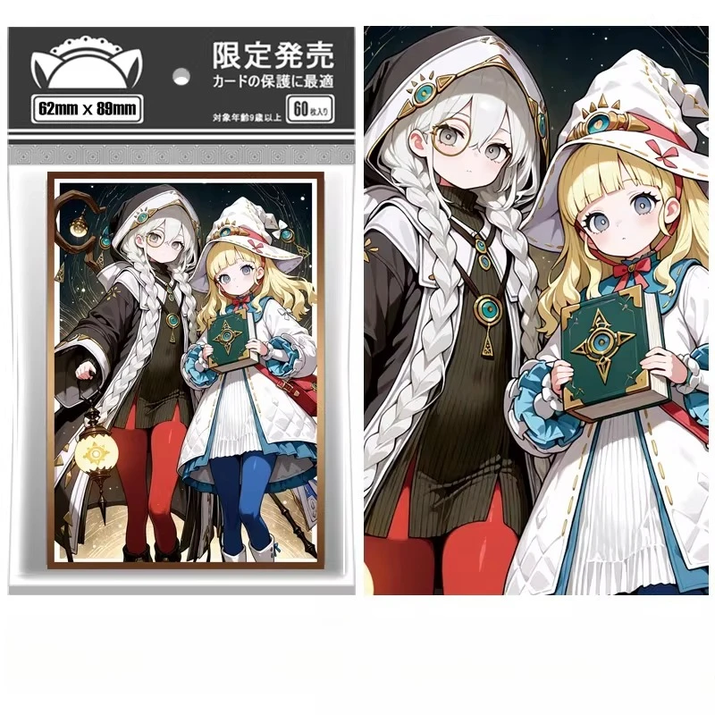 60PCS Yugioh White Forest Figures Elzette & Astellar Card Sleeves Yu-Gi-Oh! TCG OCG Trading Cards Shine Flash Protector Case
60PCS Yugioh White Forest Figures Elzette & Astellar Card Sleeves Yu-Gi-Oh! TCG OCG Trading Cards Shine Flash Protector Case