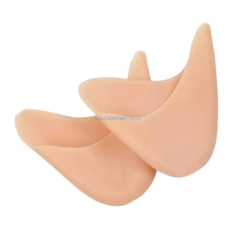 N7YF Ballet Pointe Shoe Toe Pad Ballet Pointe Pad Silicone Gel Toe Protectors Ballet Toe Pad Metatarsal Pad Forefoot Cushion
N7YF Ballet Pointe Shoe Toe Pad Ballet Pointe Pad Silicone Gel Toe Protectors Ballet Toe Pad Metatarsal Pad Forefoot Cushion