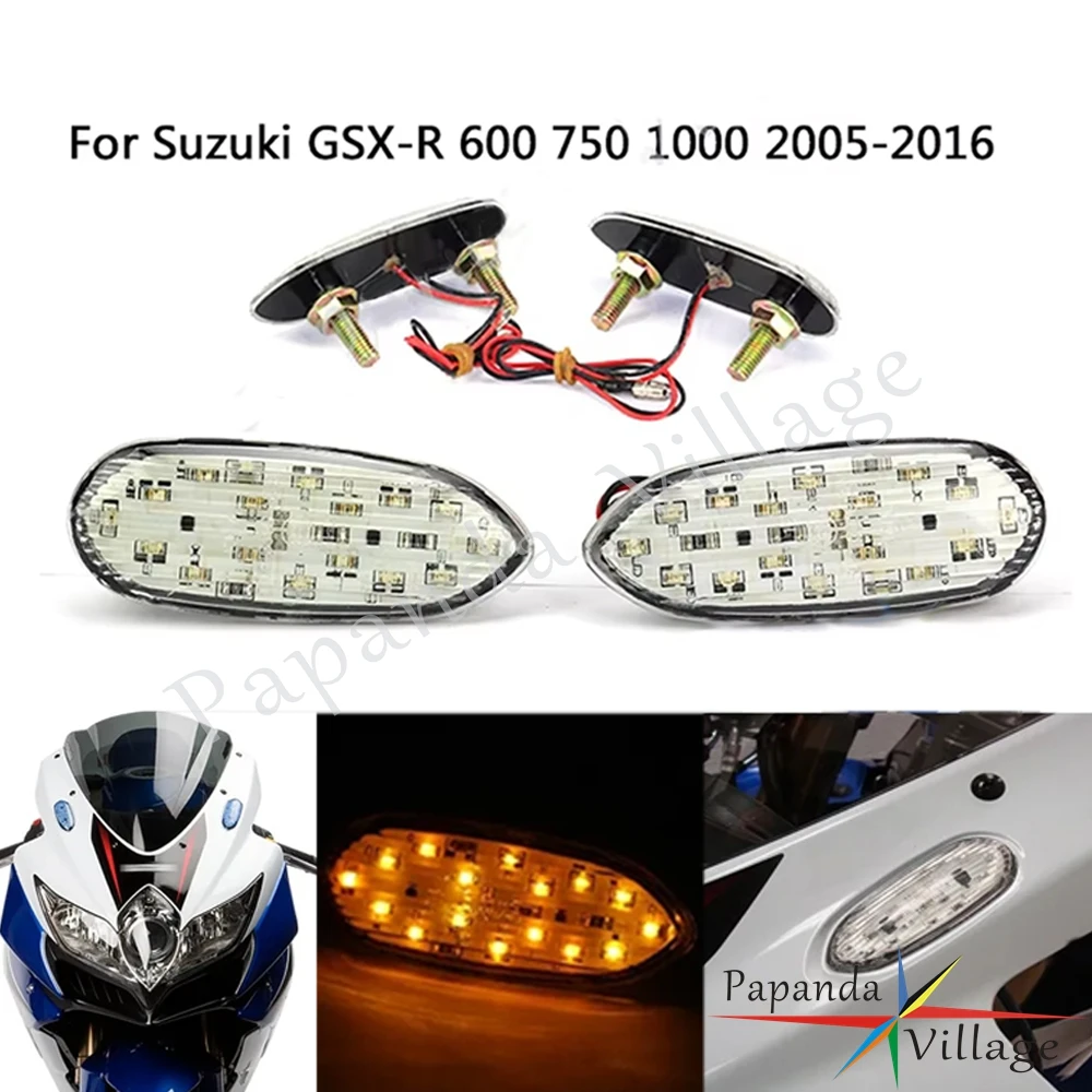 Для Suzuki GSX-R600 GSX-R750 GSX-R1000 600 750 1000 2005-16 зеркала мотоцикла блокировочные пластины встроенный светодиодный указатель поворота
Для Suzuki GSX-R600 GSX-R750 GSX-R1000 600 750 1000 2005-16 зеркала мотоцикла блокировочные пластины встроенный светодиодный указатель поворота