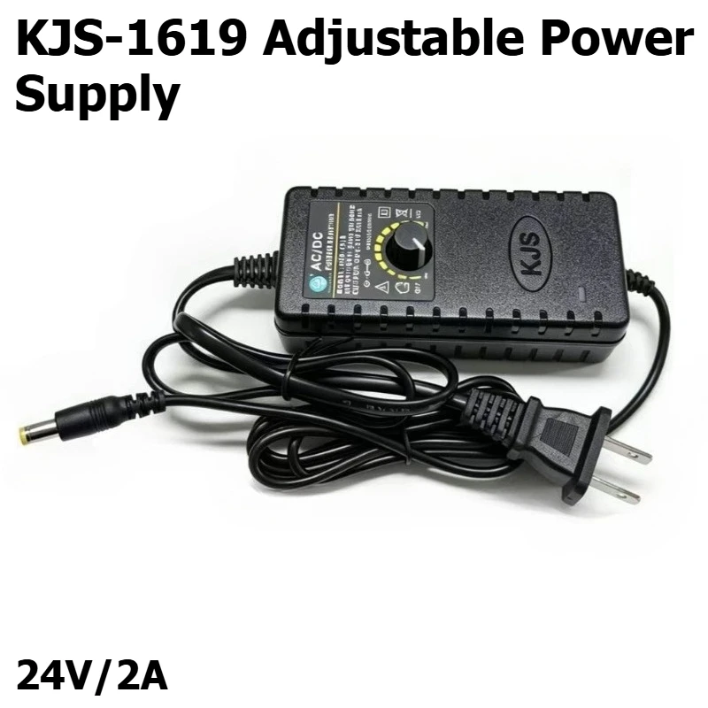 3-24v2a adjustable voltage, continuous temperature control. The heating element uses a 24V2A power adapter.
3-24v2a adjustable voltage, continuous temperature control. The heating element uses a 24V2A power adapter.