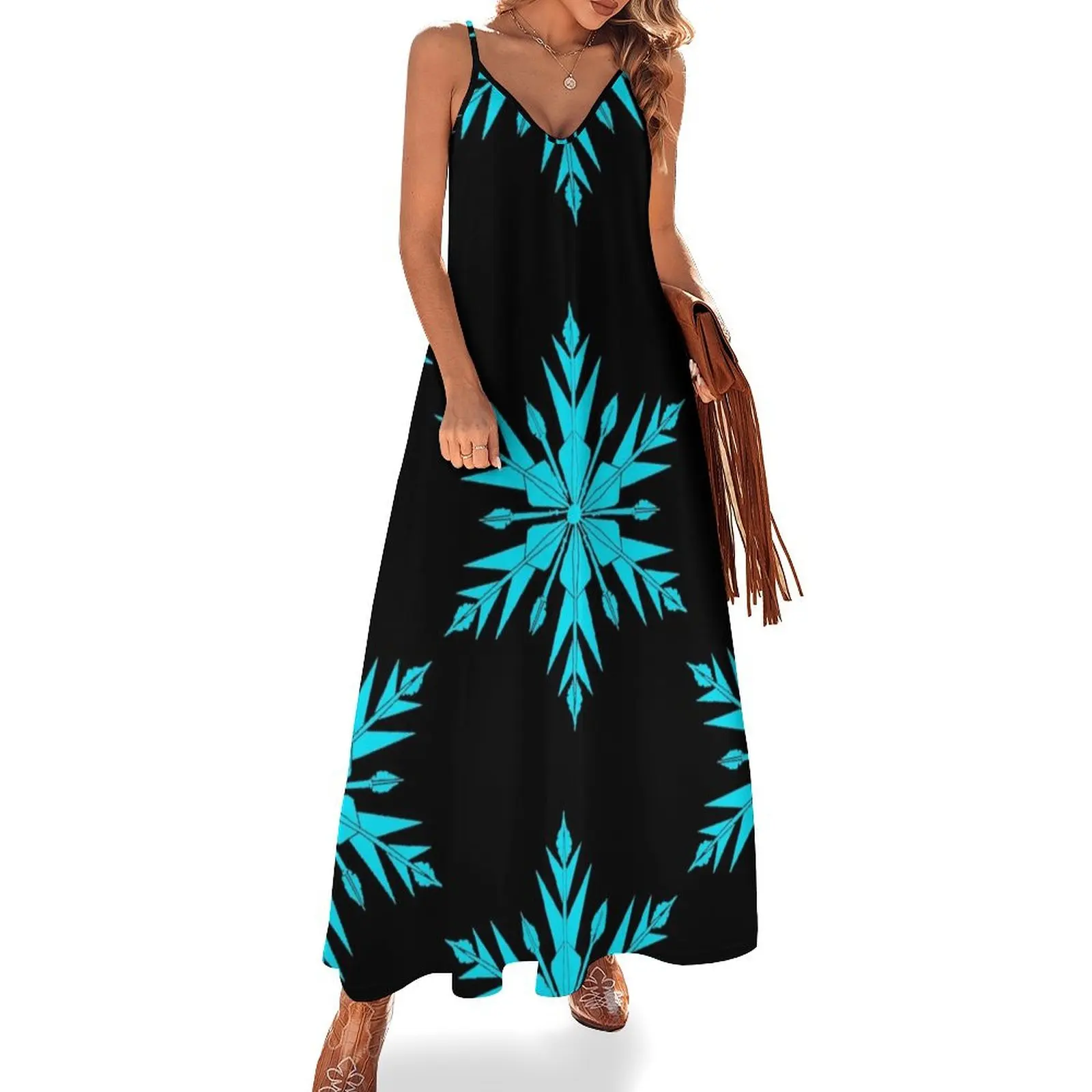 Frozen Fractals Sleeveless Long Dress clothes women clothing 2025 new arrivals Long dress Dress
Frozen Fractals Sleeveless Long Dress clothes women clothing 2025 new arrivals Long dress Dress