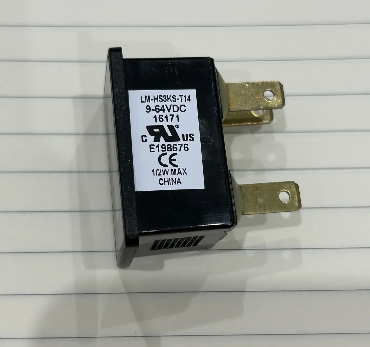 New GW 9-64V DC Industrial Digital Display Waterproof Hour Meter with AC/DC Power Timer 24-Warranty for Replacement
New GW 9-64V DC Industrial Digital Display Waterproof Hour Meter with AC/DC Power Timer 24-Warranty for Replacement