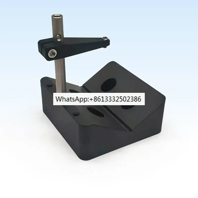 Laser V-shaped mounting seat, secondary tube fixing seat, fiber collimator cylindrical holder
Laser V-shaped mounting seat, secondary tube fixing seat, fiber collimator cylindrical holder