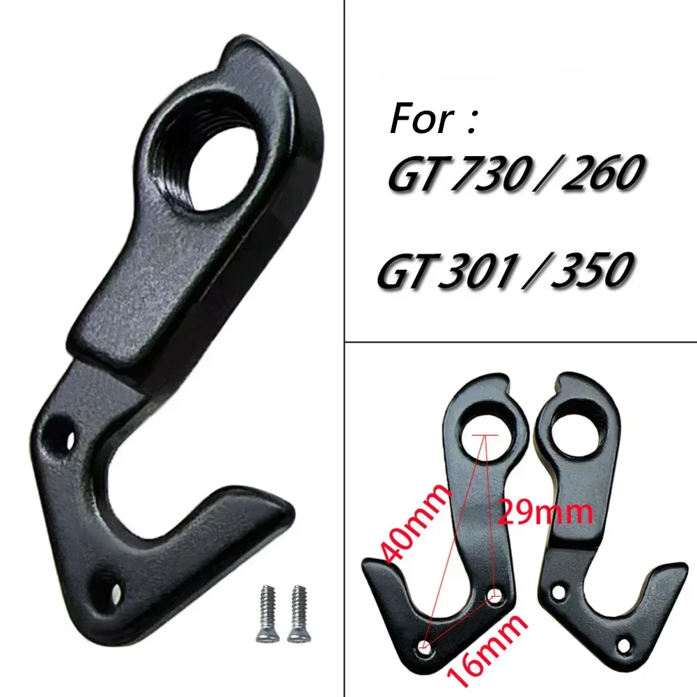 Bicycle Bike Tail Hook Derailleur Hanger Garden Indoor 1 Set Accessories Aluminum Alloy Black Parts Replacement
Bicycle Bike Tail Hook Derailleur Hanger Garden Indoor 1 Set Accessories Aluminum Alloy Black Parts Replacement