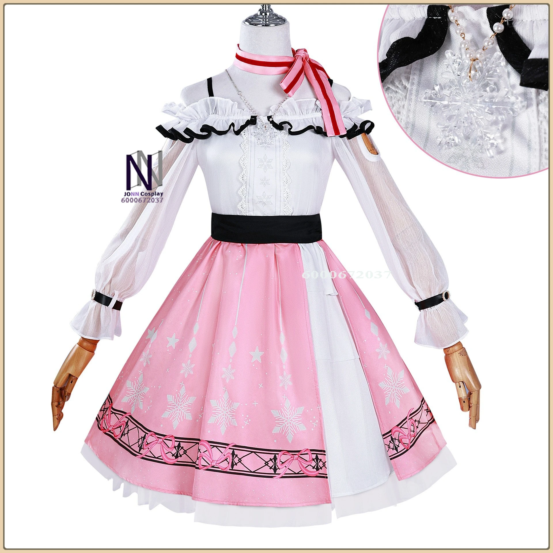 Anime Nuan Nuan Cosplay Costume (Fantasy Style) Reunion Appointment Initial Suit + Accessories Full Set Anime Outfit (Female)
Anime Nuan Nuan Cosplay Costume (Fantasy Style) Reunion Appointment Initial Suit + Accessories Full Set Anime Outfit (Female)