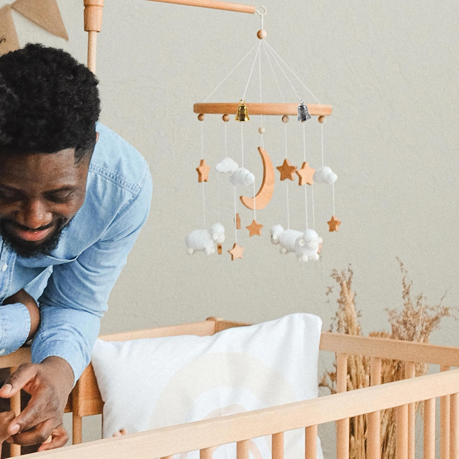 30Pcs Bell Charms for Crafts - Golden Mini Metal Bells - DIY Jewelry Making Nursery Decor Christmas Tree Ornaments Wind Chime
30Pcs Bell Charms for Crafts - Golden Mini Metal Bells - DIY Jewelry Making Nursery Decor Christmas Tree Ornaments Wind Chime