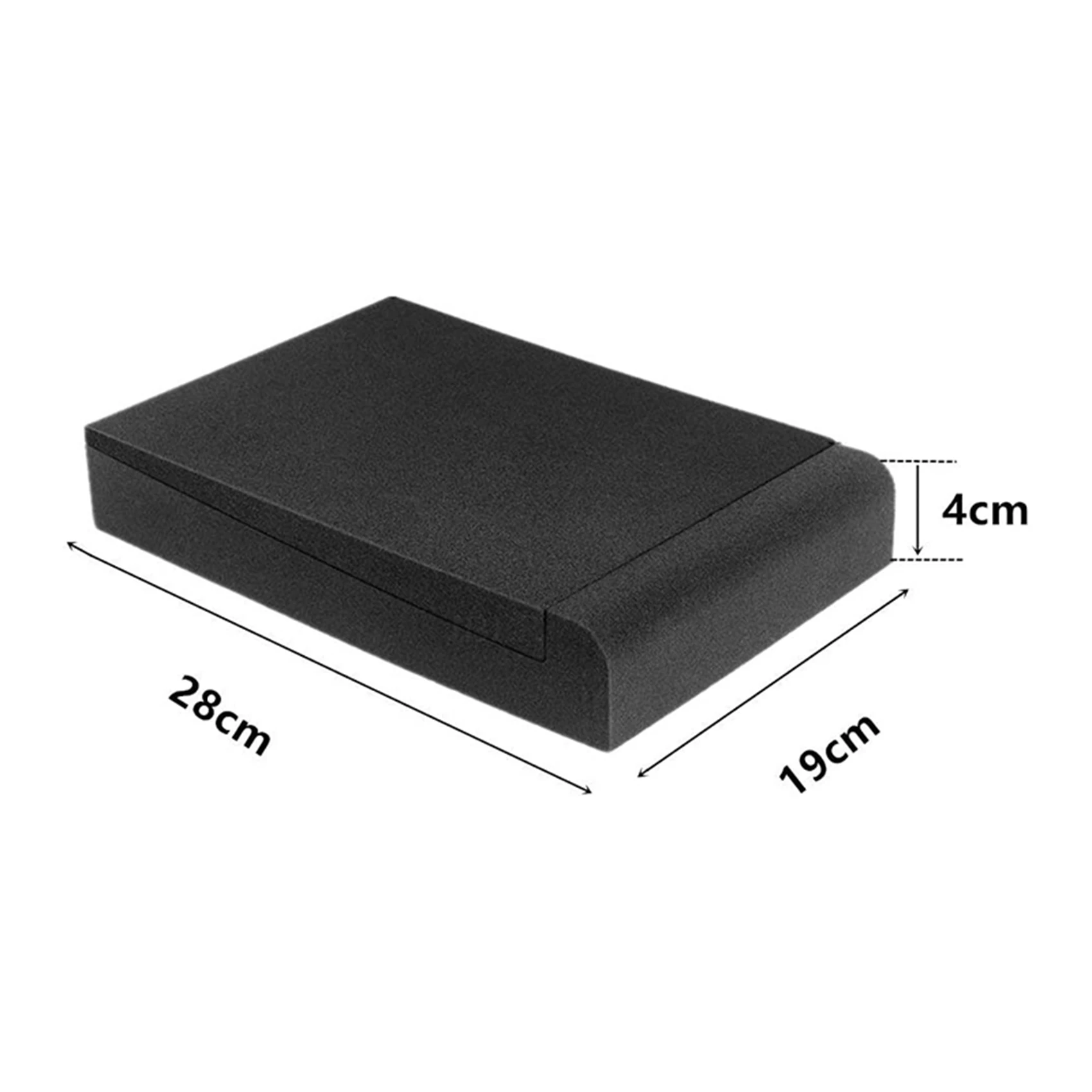 AA75-4X Speaker Pads, Isolation Pads,High Density Studio Monitor Foam, Studio Monitor Stand Pads, Speaker Base,28X19x4cm
AA75-4X Speaker Pads, Isolation Pads,High Density Studio Monitor Foam, Studio Monitor Stand Pads, Speaker Base,28X19x4cm