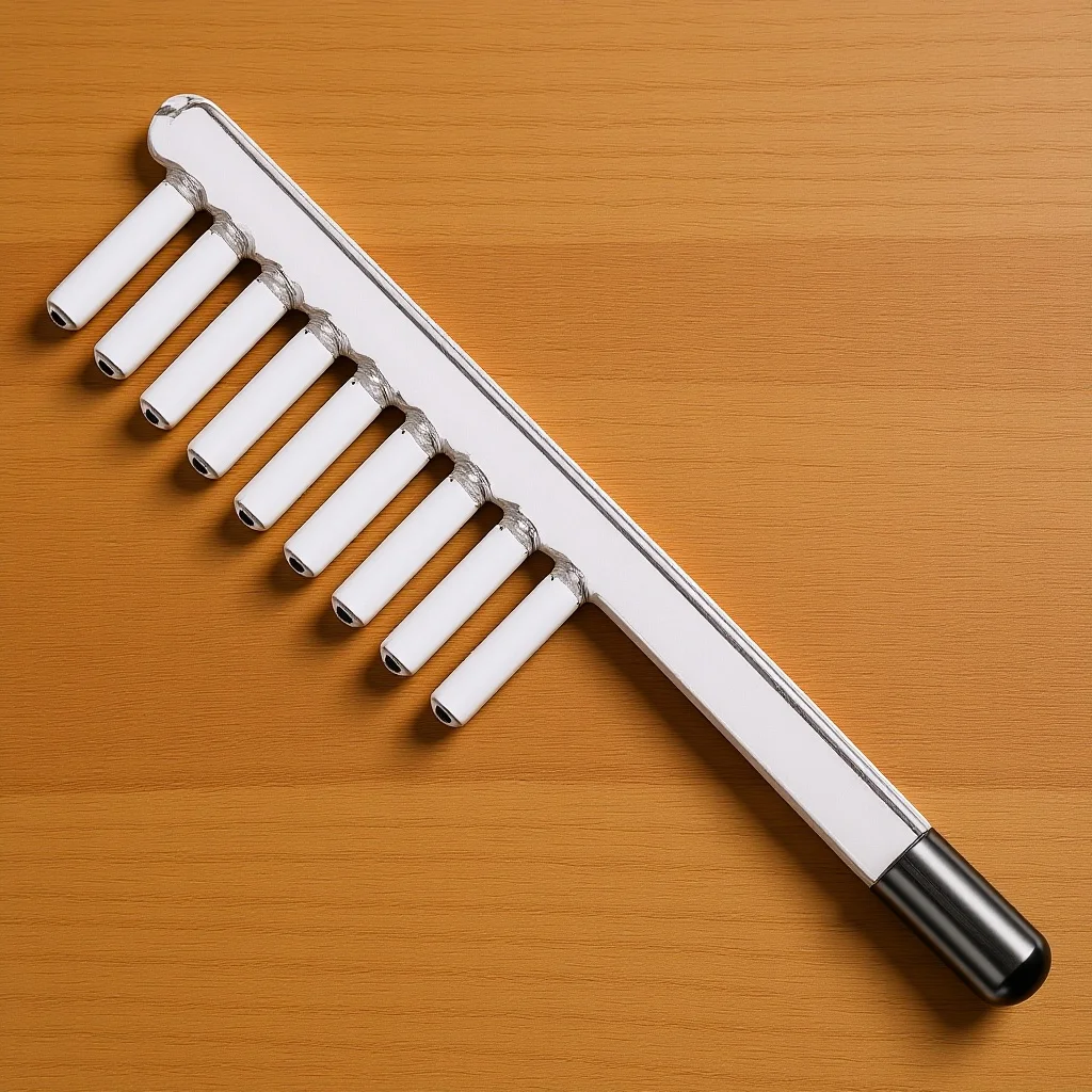 Electrictherapy Device Accessory Comb Replacement for Broken Instrument Comb Stylish Functional Simple Color Hair Health Luxury
Electrictherapy Device Accessory Comb Replacement for Broken Instrument Comb Stylish Functional Simple Color Hair Health Luxury