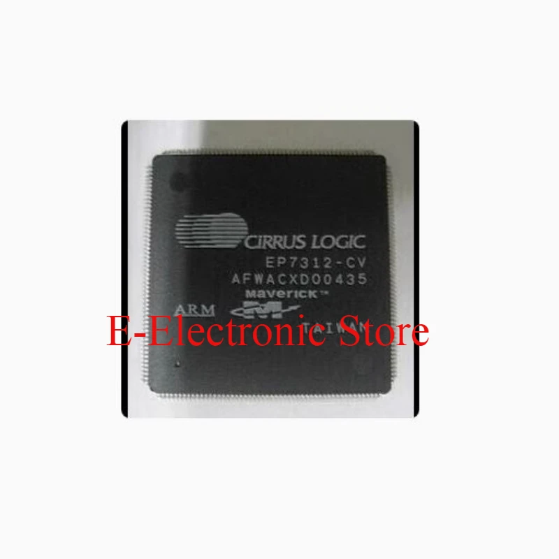 2PCS/LOT EP7312-CVZ EP7312 74MHZ 208LQFP Low-Power System on Chip with SDRAM and Enhanced Digital Audio Interface
2PCS/LOT EP7312-CVZ EP7312 74MHZ 208LQFP Low-Power System on Chip with SDRAM and Enhanced Digital Audio Interface