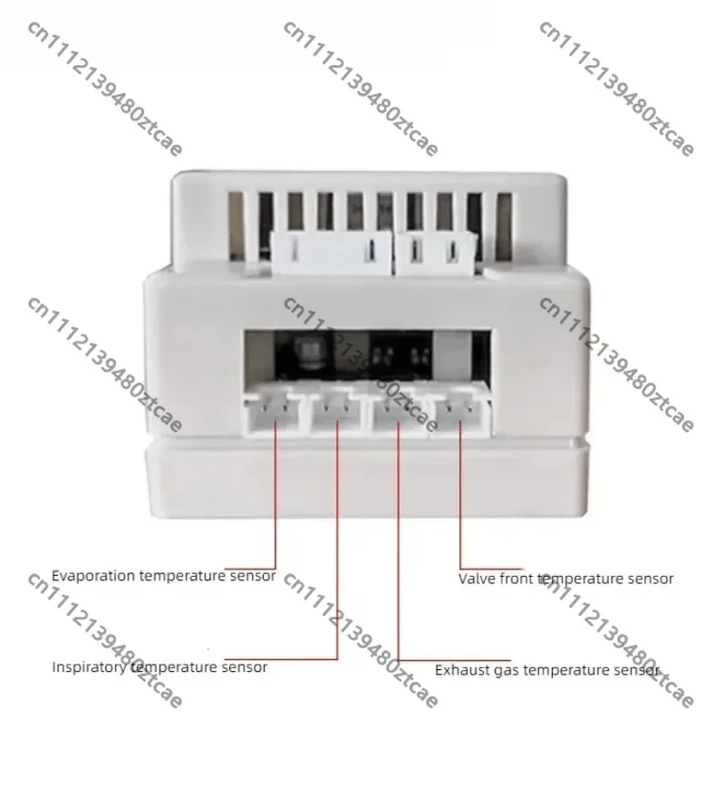 Universal Electronic Expansion Valve Controller, HVAC Refrigeration Driver Module, Air Conditioner Cold Storage Replacement Part
Universal Electronic Expansion Valve Controller, HVAC Refrigeration Driver Module, Air Conditioner Cold Storage Replacement Part
