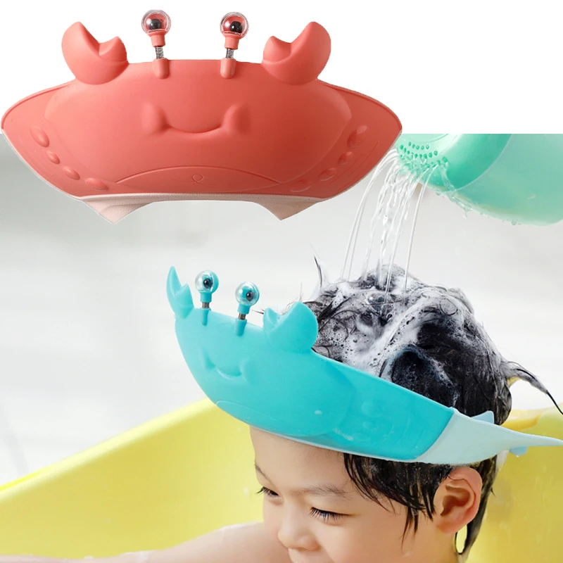 Children Shampoo Cap Baby Soft Cartoon Bath Hair Wash Hat Adjustable Baby Shower Protect Eye Ear Water-proof Hair Shield Caps
Children Shampoo Cap Baby Soft Cartoon Bath Hair Wash Hat Adjustable Baby Shower Protect Eye Ear Water-proof Hair Shield Caps