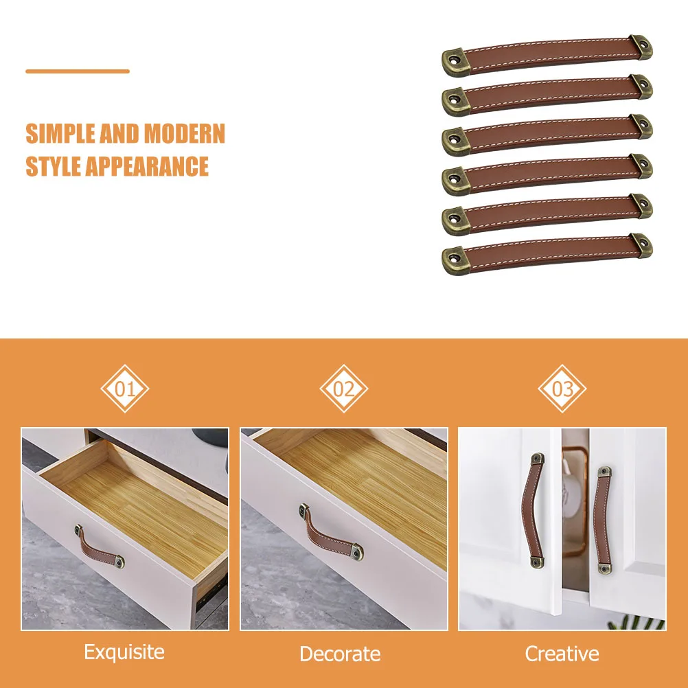 6 Pcs Drawer Pulls Cabinet Door Cabinet Door Handles Furniture Cupboard Wardrobe Dresser Handles Hardware
6 Pcs Drawer Pulls Cabinet Door Cabinet Door Handles Furniture Cupboard Wardrobe Dresser Handles Hardware