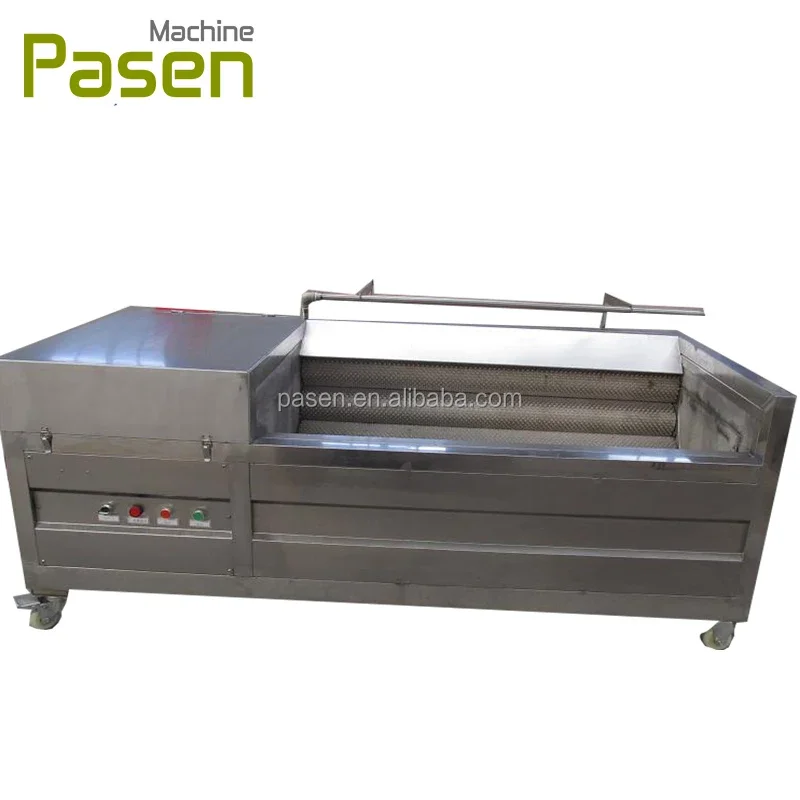 Electric Fish Scaler Machine Fish Scale Remover Cleaning Small Size Fish Skin Peeling Machine