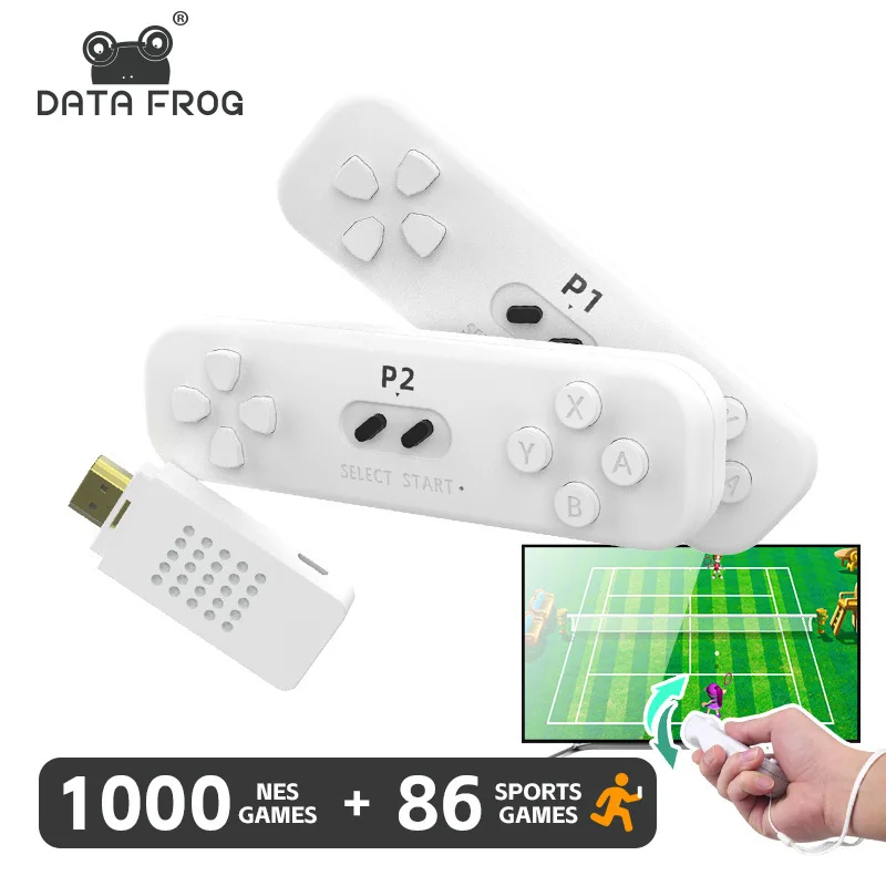 Data Frog Puzzle Mini Motion Sensing Doubles Game Handle Plug Play Wireless Connection Hd Output Compact Lightweight Game Rich
Data Frog Puzzle Mini Motion Sensing Doubles Game Handle Plug Play Wireless Connection Hd Output Compact Lightweight Game Rich