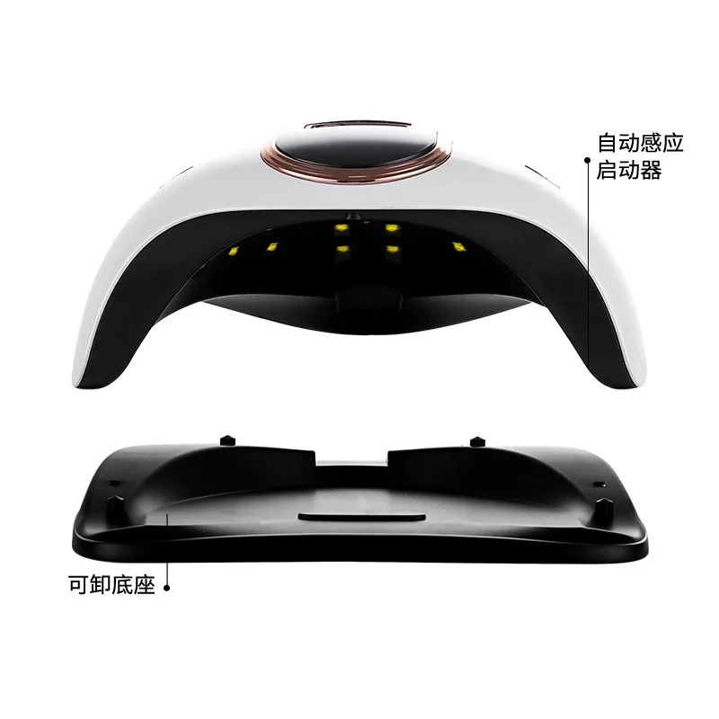 Лампа для ногтей 168 Вт, мощная машина для ногтей, УФ-лампа для выпечки ногтей, светодиодная быстросохнущая лампа для фототерапии, сушилка
Лампа для ногтей 168 Вт, мощная машина для ногтей, УФ-лампа для выпечки ногтей, светодиодная быстросохнущая лампа для фототерапии, сушилка