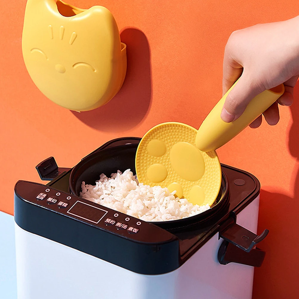 2 Sets Rice Spoon Large Size PP Material Kitchen Tableware Home Hotel Restaurant Easy Clean Functional Design Rice Scoop
2 Sets Rice Spoon Large Size PP Material Kitchen Tableware Home Hotel Restaurant Easy Clean Functional Design Rice Scoop