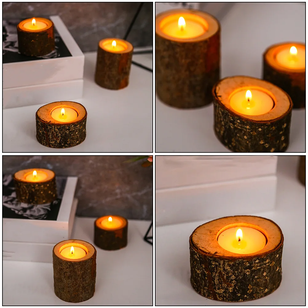 10pcs Creative Candleholder Wooden Design For Christmas Home Office Decoration Festival Party Wedding Use Decorative
10pcs Creative Candleholder Wooden Design For Christmas Home Office Decoration Festival Party Wedding Use Decorative