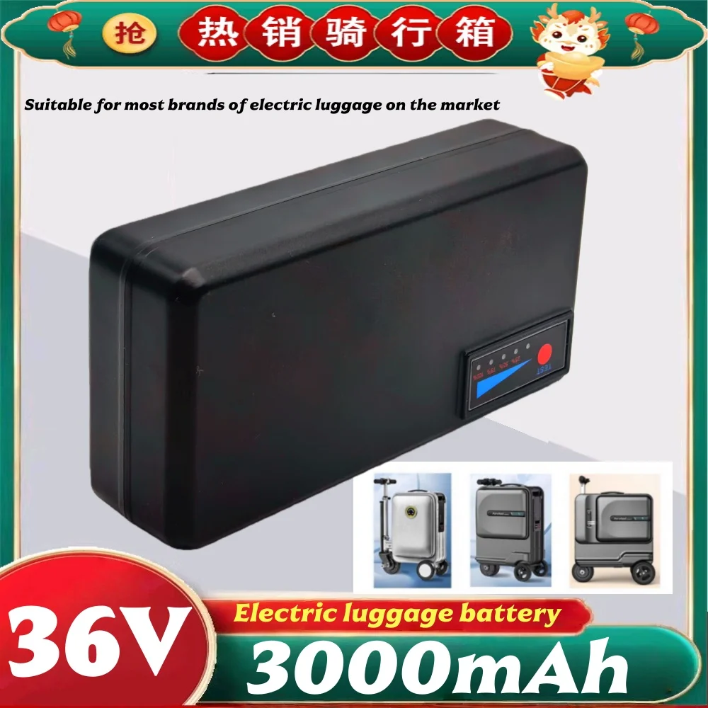 Third generation electric luggage battery 36V 3000mAh Airway SE3S can be boarded BEKE \ Airwheel lithium battery miniT SE3T
Third generation electric luggage battery 36V 3000mAh Airway SE3S can be boarded BEKE \ Airwheel lithium battery miniT SE3T